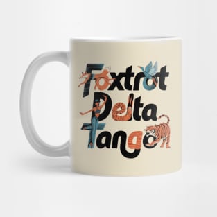 Foxtrot-Delta-Tango Mug